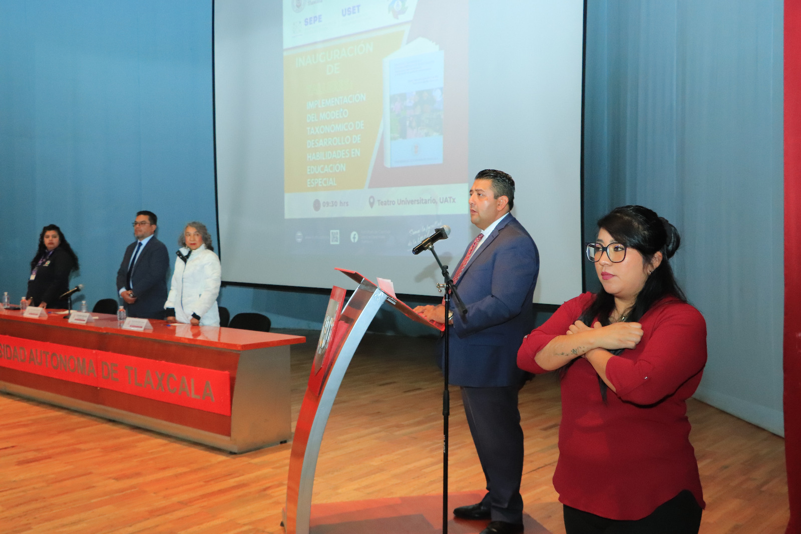 UATx y SEPE-USET capacitan a docentes de Educación Especial sobre modelos taxonómicos de desarrollo de habilidades